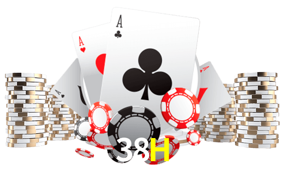 Jogue jogos de pôquer em 38H