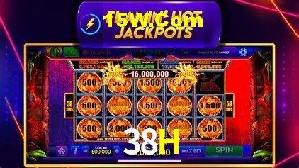 Slots com jackpots e giros grátis na 38H