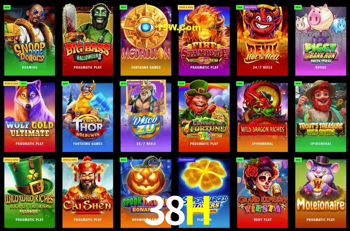 Slot Games 38H
